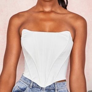 House of CB Juana Corset Top/Size Small